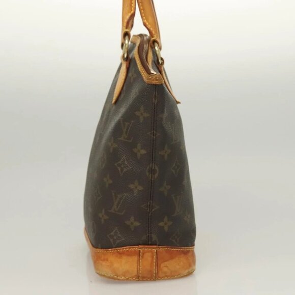 LOUIS VUITTON Monogram Lockit PM Tote Bag - Picture 5 of 15